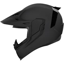 Icon Airflite Moto Motorcross helm, zwart, 2XL