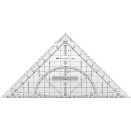 Faber-Castell Geometriedreieck GRIP groß,