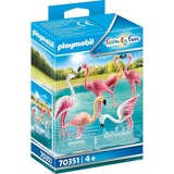 Playmobil Family Fun Flamingoschwarm 70351