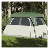 vidaXL Familienzelt 6 Personen Grün