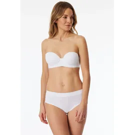 SCHIESSER Unique Micro Bandeau-BH Weiß 85D