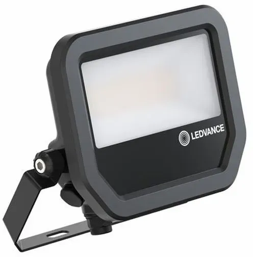 LEDVANCE FLOODLIGHT LED 8W/6W Multi Lumen, 4000K, schwarz