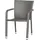 Siena Garden Minas Stapelsessel 60 x 56 x 83 cm grau