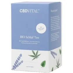 CBD Vital Schlaf Tee bio (20Btl)