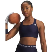 Under Armour HeatGear Mid Blau/Weiß XXL