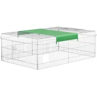 Wiltec Freilaufgehege für Kleintiere, 183 x 122 x 60