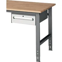 Rau Unterbauschrank Metall H175xB440xT600mm anthrazitgrau/lichtgrau 1 Schubl.Einfachauszug