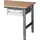 Rau Unterbauschrank Metall H175xB440xT600mm anthrazitgrau/lichtgrau 1 Schubl.Einfachauszug