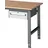 Rau Unterbauschrank Metall H175xB440xT600mm anthrazitgrau/lichtgrau 1 Schubl.Einfachauszug