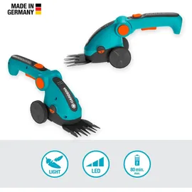 Gardena Akku-Grasschere 3,6 V ohne Akku