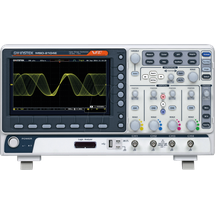 GW Instek MSO-2104E Digital-Oszilloskop 100MHz 20-Kanal 1 GSa/s 10 Mpts 8 Bit Digital-Speicher