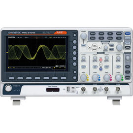 GW Instek MSO-2104E Digital-Oszilloskop 100MHz 20-Kanal 1 GSa/s 10 Mpts 8 Bit Digital-Speicher