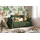 WFL GROUP Schlafsofa Lilo 120 x 86 x 101 cm Cordstoff grün