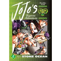 Viz Media Jojo's Bizarre Adventure: Part 6--Stone Ocean, Vol.