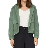 Only Damen Jacke 15246274 Grün1