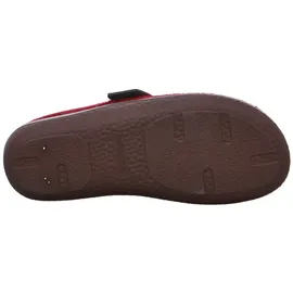 ROHDE Pantoffel Bari in rot 36