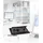 EVOline Flip Top Push M 4xSchuko schwarz