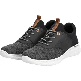 Rieker Slip-Ons Herren Schwarz 40