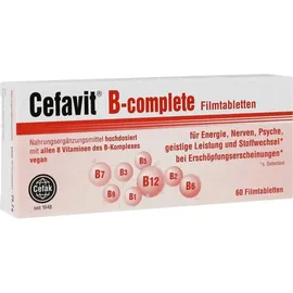 Cefak Cefavit B-complete Filmtabletten 60 St.