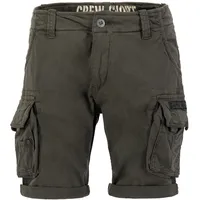 Alpha Industries Crew Short«, Short für Herren greyblack,