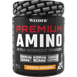 WEIDER Premium Amino Fresh Orange Pulver 800 g
