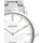 Oozoo Metallarmband Silber Weiß 38 mm - Silber