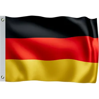 monzana MONZANA® Flagge 150x90cm Metallösen strapazierfähig Fahne 100% Polyester Garten Outdoor Indoor Länder doppelt umsäumte Kanten Pflegeleicht
