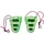 Metolius Rock Rings 3D Schwarz/Grau