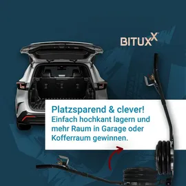 BITUXX Wagenheber Stahl 3T schwarz