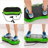 Vibrationsplatte Shape Vibro DVD Heimtrainer Fitness Ganzkörper FB Expander Bänd
