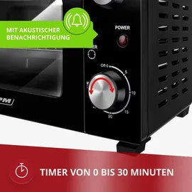 MPM MPE-13 Schwarz