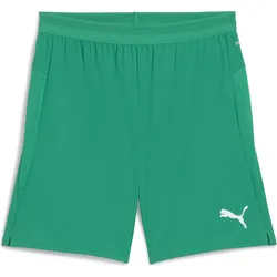 Puma Teamcup Shorts sport green-puma white (05) XXL