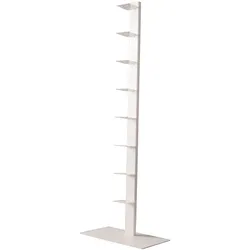 Radius Design - Booksbaum Standregal Big, single weiß