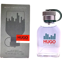 Hugo Boss Music Limited Edition Hugo Man Eau de Toilette 75 ml