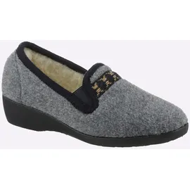 Classic Dog Hausschuh grau 40