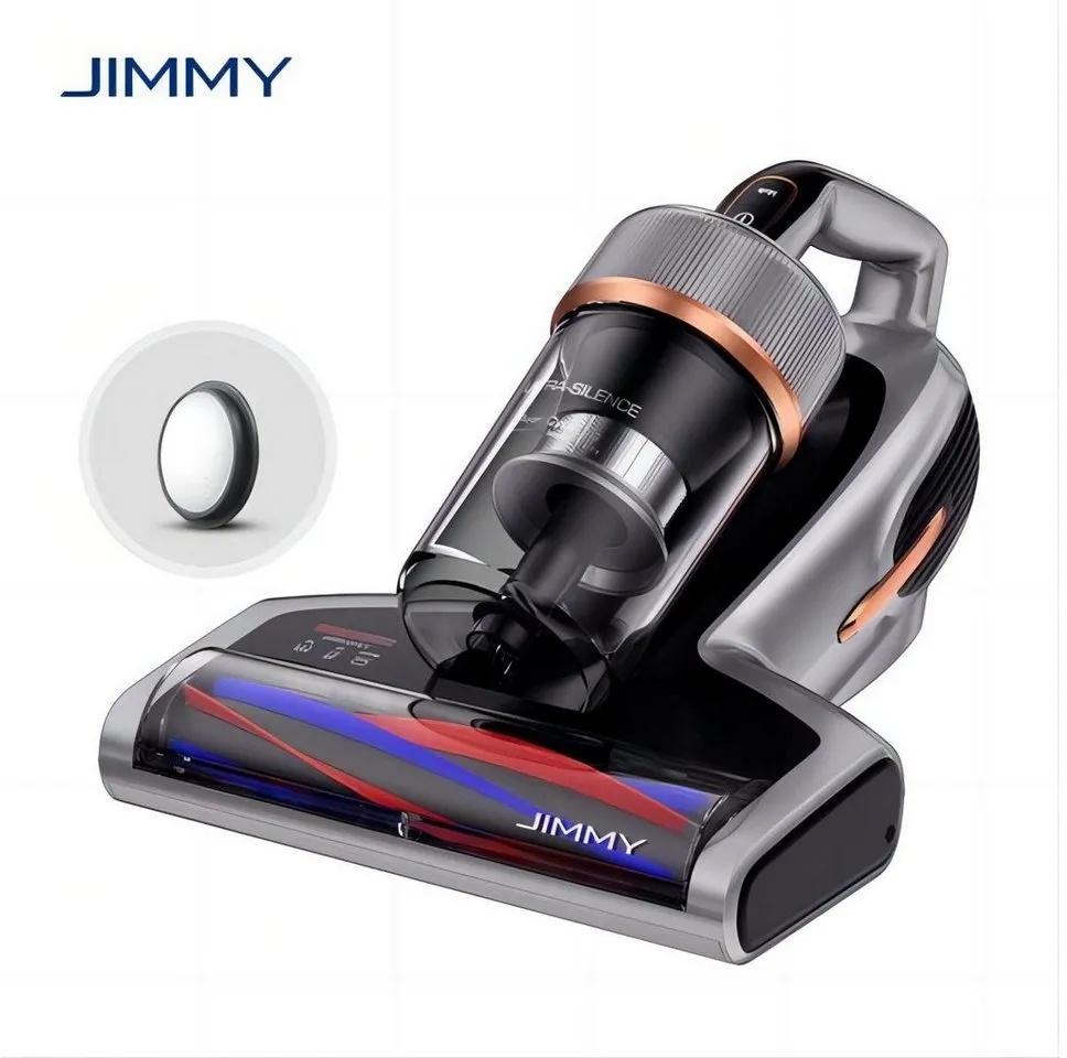 Jimmy Matratzenreinigungsgerät BX7 Pro Milbenstaubsauger, 700,00 W, UV-C Licht, Hausstaubmilbensensor, Bettwanzenbekämpfung grau