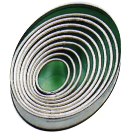 Contacto Ausstechform oval, glatt,9-TLG