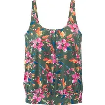 LASCANA Tankini-Top Malia Grün 44