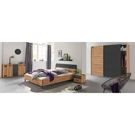 WIMEX Schwebetürenschrank Malmö 225 x 210 x 65 cm Grau