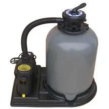 SUMMER FUN Sandfilteranlage SF 133 grau