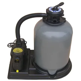 SUMMER FUN Sandfilteranlage SF 133 grau