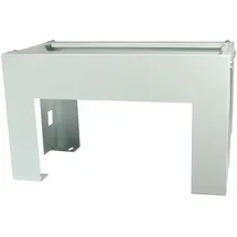 Allnet 19\"Wandgehäuse offen 6HE T300mm Lichtgrau SWD-Serie - Wandgehäuse Wandm