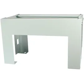 Allnet 19\"Wandgehäuse offen 6HE T300mm Lichtgrau SWD-Serie - Wandgehäuse Wandm