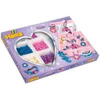 Hama Kreativbox Accessoires Bügelperlen 2400 Stück