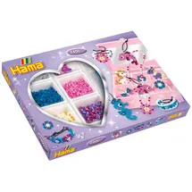 Hama Kreativbox Accessoires Bügelperlen 2400 Stück