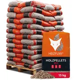 Heizfuxx Holzpellets Red 15kg x 65 Sack 975kg Palette