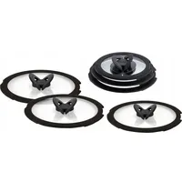 TEFAL INGENIO GLASDECKELN SET 6 STÜCK 16, 18, 20, 24, 26, 28 CM GLASDECKEL, OVP