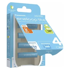 Panasonic eneloop lite AAA 550 mAh 4 St.