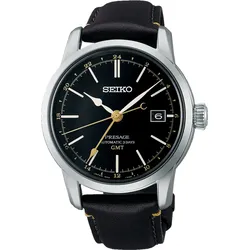 Seiko Presage Craftsmanship Series GMT SPB447J1 - 40,2 - Schwarz