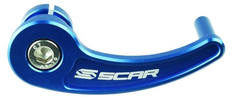 SCAR Sherco blaue Hinterachse